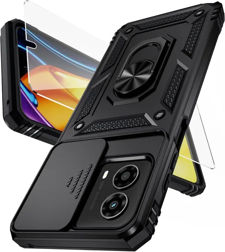 Vista 9 de Funda para Moto G Stylus 5G 2023, (No para la versión 4G), Cubierta para Lente de Cámara, Protector de Pantalla HD, Protección contra Caídas