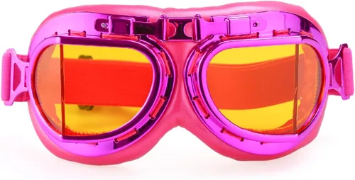 Vista 36 de CRG Sports Gafas de motocicleta estilo aviador, piloto, crucero, scooter, gafas de motocross para hombre, mujer, adulto
