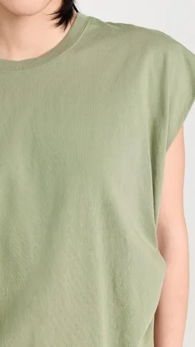 Vista 6 de Pistola Denim Camiseta Trina Muscle para mujer