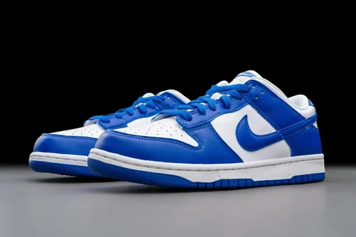 Vista 6 de Nike Dunk Low Retro CU1726 100 Kentucky 20202022 - Talla 8.5 para hombre, blancoazul (WhiteVarsity Royal)