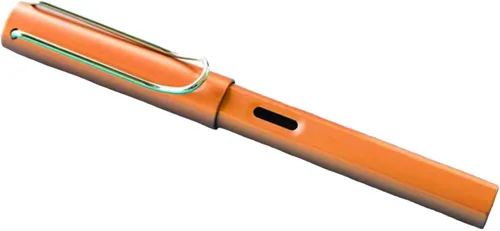 Vista 4 de LAMY AL-Star L027EF - Pluma estilográfica de bronce con punta extrafina con tinta azul