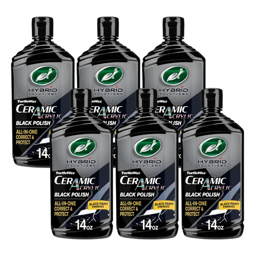 Vista 7 de Turtle Wax Hybrid Solutions - Pulidor y cera de cerámica negra