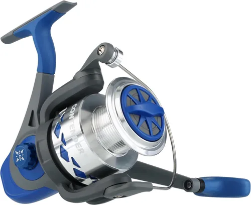 Vista 11 de Shakespeare Carrete de pesca giratorio Contender