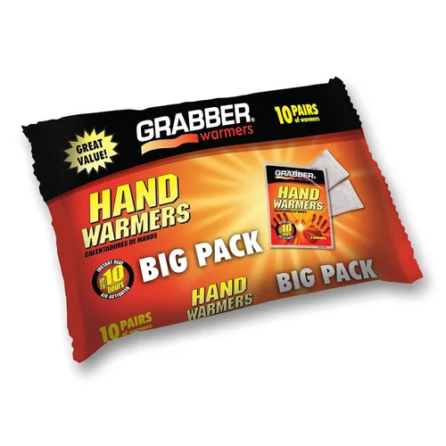 Vista 3 de Grabber HH2 Hothands Calentador de manos, blanco, blanco