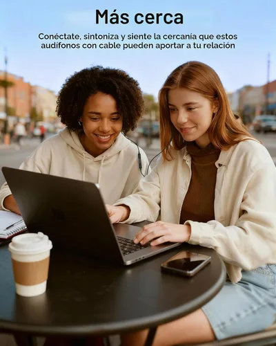 Vista 6 de Auriculares con cable, auriculares Jack de 0.138 in con cable, auriculares de Apple intrauditivos con micrófono, cancelación de ruido con cable