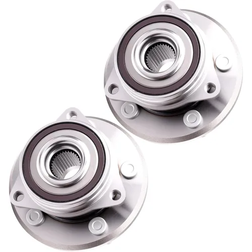 Vista 23 de ECCPP Par de unidades de montaje para cubo de rueda trasera izquierda y derecha para Nissan con 5 lengüetas para Nissan para Maxima 2004-2008 5
