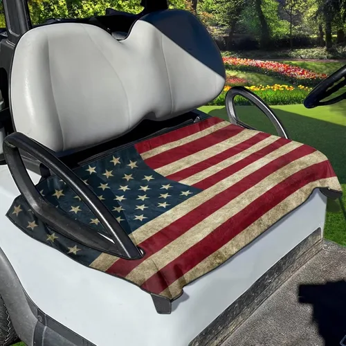 Vista 42 de AFPANQZ Toalla personalizada para cubierta de asiento de carrito de golf, añade tu texto, imagen, logotipo, nombre, protector de asiento de carrito