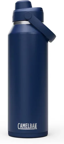 Vista 36 de CamelBak Thrive Chug - Botella de agua aislada de acero inoxidable, color negro, 20 onzas