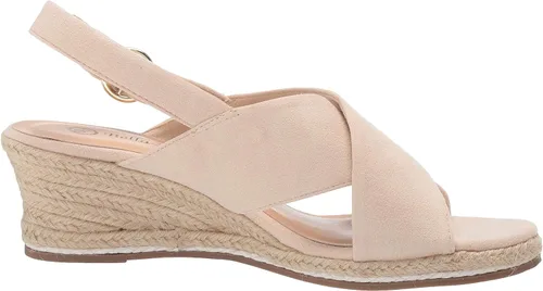 Vista 6 de Bella Vita Sandalias de cuña alpargata para mujer
