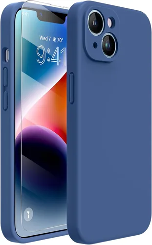 Vista 256 de Miracase Funda ultradelgada diseñada para iPhone SE 2022 (3ª generación)/iPhone SE 2020 (2ª generación)/iPhone 7/iPhone 8 con protector de pantalla