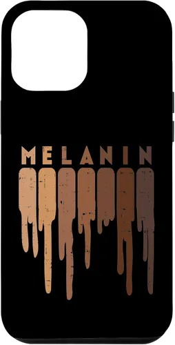Vista 6 de Carcasa para iPhone 14 Drippin Melanin Shades Black Lives Matter BLM Africa History