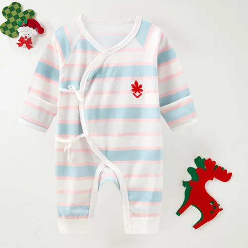 Vista 4 de SIUMOPA Conjunto de una pieza para bebés y niños pequeños con estampado a cuadros