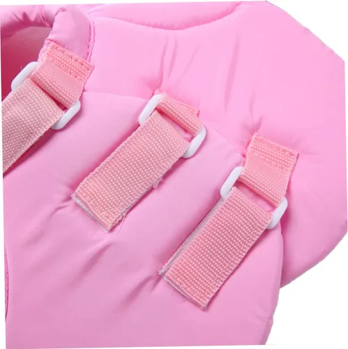 Vista 4 de Mipcase Collar de recuperación de perro para mascotas, tela isabelina, suave, lavable, cachorro, gato, tamaño l