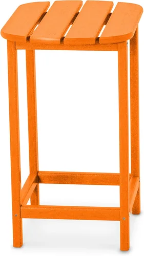 Vista 4 de POLYWOOD SBT26BL South Beach - Mesa auxiliar para mostrador de 26 pulgadas, color negro