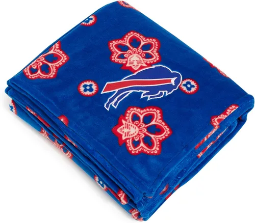 Vista 20 de Vera Bradley cobija de felpa extragrande para mujer, Individual/individual XL