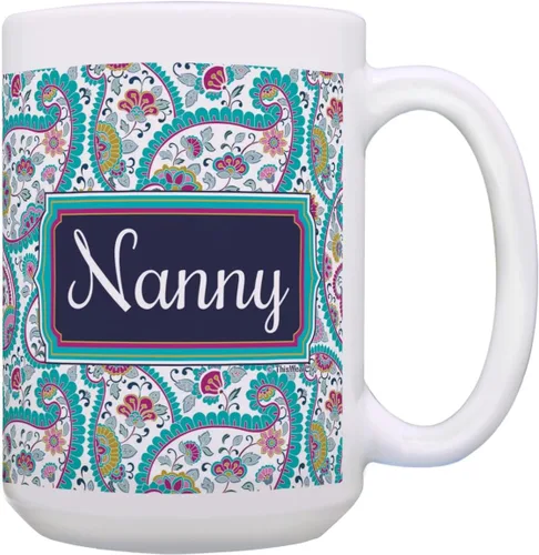 Vista 15 de ThisWear Gigi - Taza de café de cerámica de 11 onzas con asa para el Día de la Madre Gigi Mothers Day Gift for Gigi