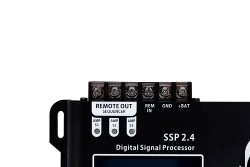 Vista 7 de Soundfy Procesador y ecualizador de señal digital SSP 2.4 - EQ gráfico de 15 bandas, 12 preajustes, crossover incorporado para mejorar el audio