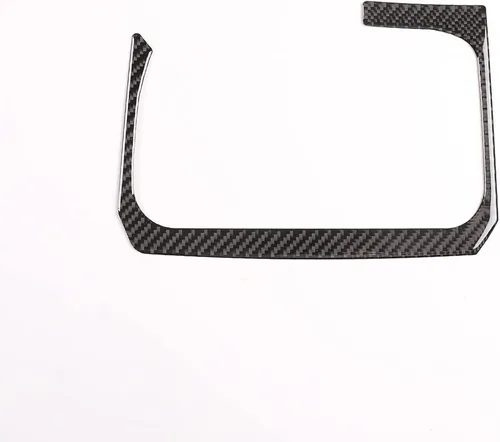 Vista 5 de Ajuste para Toyota Tacoma 2016 2018 2019 2020 Control central Caja de almacenamiento de tazas de agua, panel de calcomanías decorativas