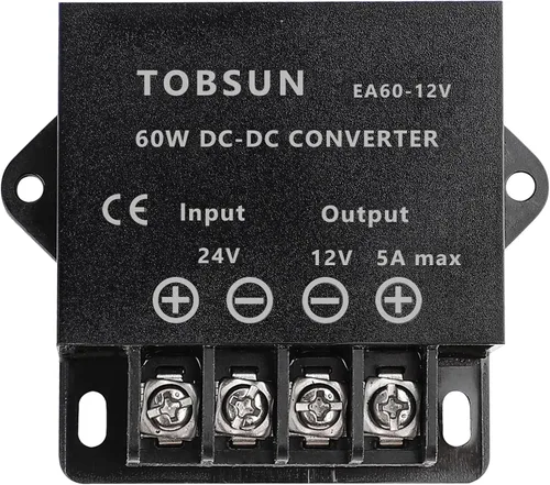 Vista 8 de DC 24V a DC 12V 10A 120W Convertidor Reductor Step Down Buck Regulador de Voltaje Reductor Convertidor de Energía Mini Módulo Transformador 12V