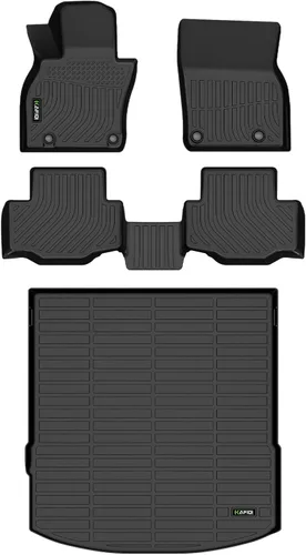 Vista 8 de Alfombrillas y forro de carga personalizados para Chevy Suburban/GMC Yukon XL 2015-2020 (con asiento de banco de 2da fila), protección para todo