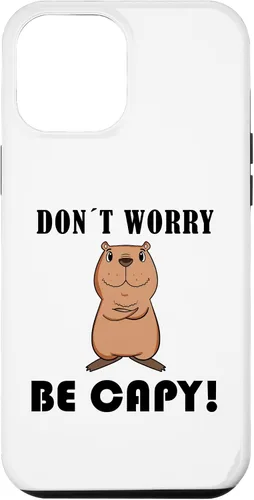 Vista 6 de iPhone 15 Capybara Sayings Rodent Water Pig Case