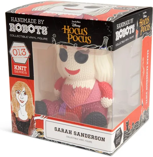 Vista 2 de Sarah Sanderson Handmade by Robots Figura de vinilo de tamaño completo, multicolor (DSNY131)