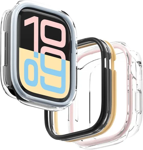 Vista 10 de elago Duo - Funda compatible con Apple Watch, protección completa (PC dura + material de TPU), acceso completo a la pantalla