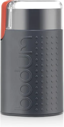 Vista 8 de Bodum C-Mill - Molinillo eléctrico para café y especias, hoja de acero inoxidable, color blanco