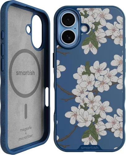 Vista 117 de Smartish® Funda delgada para iPhone 13 Pro - Gripmunk - [ligera + protectora] Funda de agarre fina - Black Tie Affair