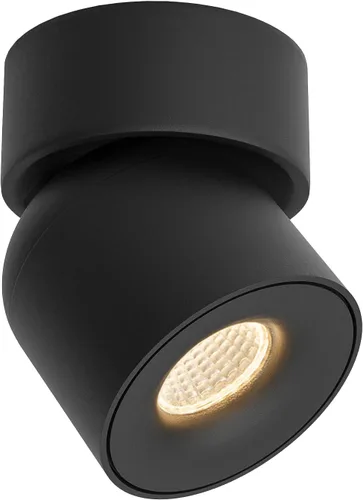 Vista 17 de Aisilan Luz LED de Techo Blanca para Interiores 9W Luminaria Montada en Superficie con Foco Giratorio de 360°, Regulable Blanco Cálido 3000K CRI 97+