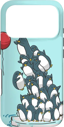Vista 30 de Penguins Balloon Funny Sea Bird Water Animal Girls Gift Case for iPhone 17