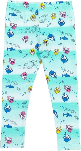 Vista 3 de Pinkfong Conjunto de camiseta y leggings de tiburón bebé para niños pequeños