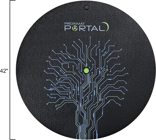 Vista 6 de VR Mat - ProxiMat Metaverse Portal 42 - X-Large Mat for Virtual Reality - Play with Both Feet on The Mat
