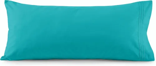 Vista 48 de Elegant Comfort Juego de fundas de almohada ultrasuaves de lujo de 2 piezas - Microfibra premium de calidad hotelera 1500, doble cepillado