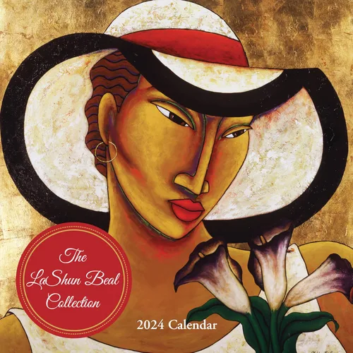 Vista 8 de Shades of Color Girlfriends, A Sister's Sentiments - Calendario afroamericano 2018 de Cidne Wallace de 12 x 12 pulgadas, (18GF)