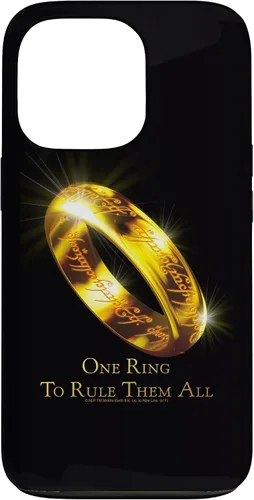 Vista 10 de Funda para iPhone 13 Pro Max El Señor de los Anillos One Ring para gobernarlos a todos