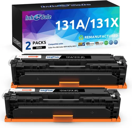 Vista 9 de INK E-SALE Cartucho de tóner remanufacturado de repuesto para HP 128A CE320A Toner Canon 116 Toner negro tinta para HP Pro Color MFP CP1525n