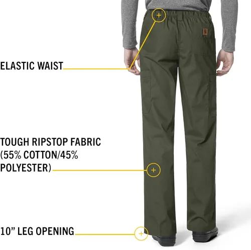 Vista 5 de Carhartt Men's Ripstop Multi-Cargo Pant
