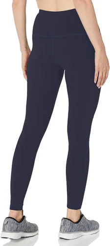 Vista 2 de Jockey Legging básico de algodón elástico para mujer con bolsillo lateral