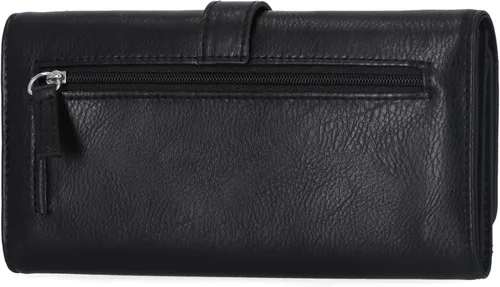 Vista 4 de Mundi - Cartera File Master con bloqueo RFID para mujer, con bolsillo para cambio