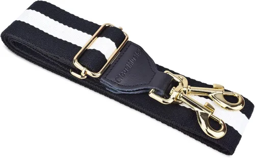 Vista 4 de Cloudmusic Correa de repuesto para bolsa de hombro, correa de cartera, para bolsa de mano, para mujer y niña