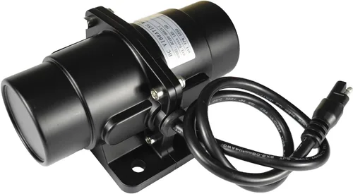 Vista 7 de Vibrador de cepillo de 100 libras para arena salina y mezclador concreto DC 12V 4500RPM fuerza de vibración 100lbs