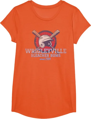 Vista 30 de Wrigleyville Bleacher Bums - Camiseta de béisbol divertida