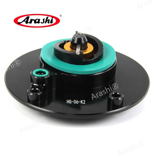 Vista 3 de Arashi Tapa de tanque de combustible CNC sin llave para Kawasaki Ninja 400 R/Ninja 650R ER6F ER6N / Vulcan 650 S / Z125 / Z650 / Z750 / Z750R