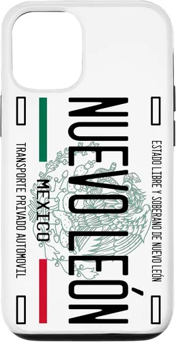 Vista 28 de Neoleonés Nuevo Leon License Plate Phone Case for iPhone 17