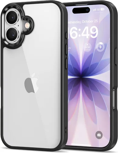 Vista 259 de HOOMIL Funda para iPhone 7 Plus/iPhone 8 Plus de 5.5 Pulgadas, sin amarillamiento, protección contra caídas, cubierta trasera dura transparente