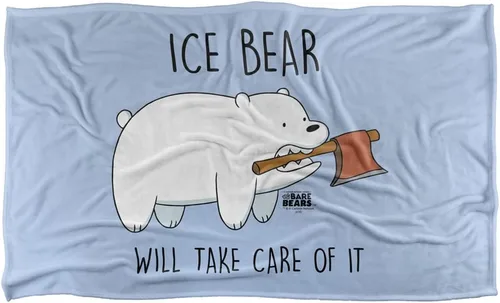 Vista 12 de We Bare Bears - Manta muy suave al tacto sedoso de Internet, 36 x 58 pulgadas