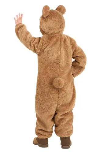 Vista 2 de Disfraz de Osito para Niños Pequeños Multicolor