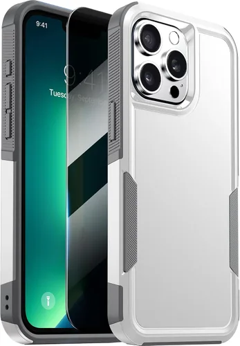 Vista 95 de Diaclara Funda diseñada para iPhone 12/iPhone 12 Pro, [con protector de pantalla de privacidad] [antiespía]