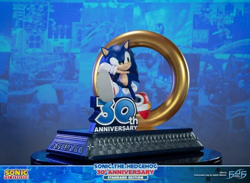 Vista 4 de First 4 Figures - Estatua de resina Sonic The Hedgehog (Sonic 30th Anniversary)